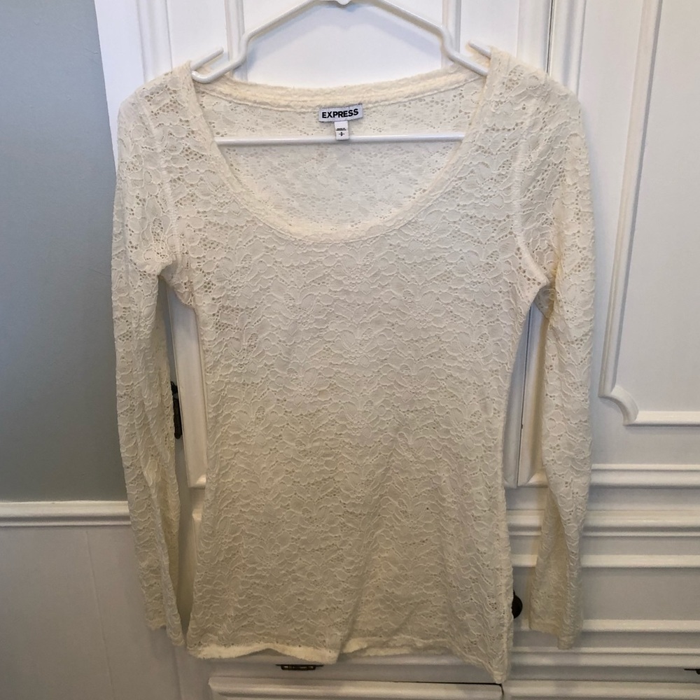 Express Lace Top